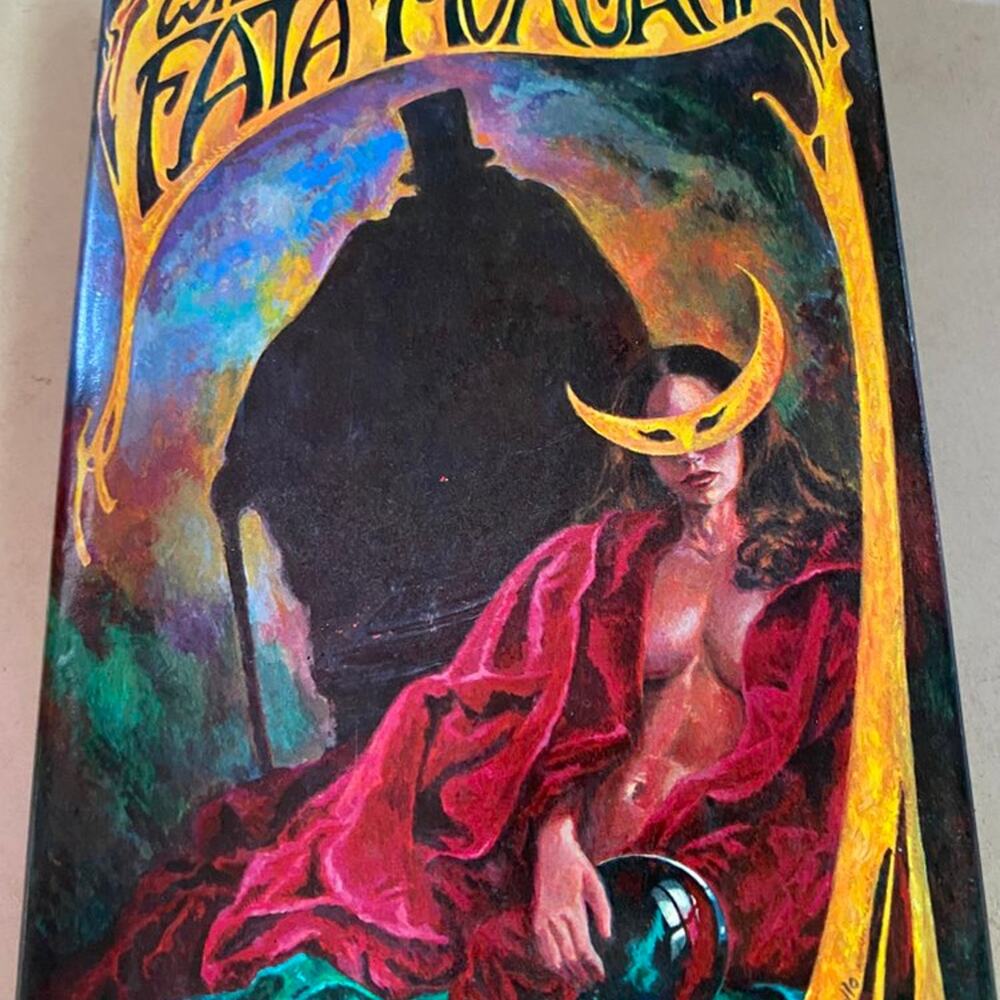 FATA MORGANA by William Kotzwinkle  Hardcover‎ First Edition